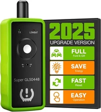 VXDAS 2IN1 TPMS Relearn Tool Super GL50448 for GM and Ford with Model Green 