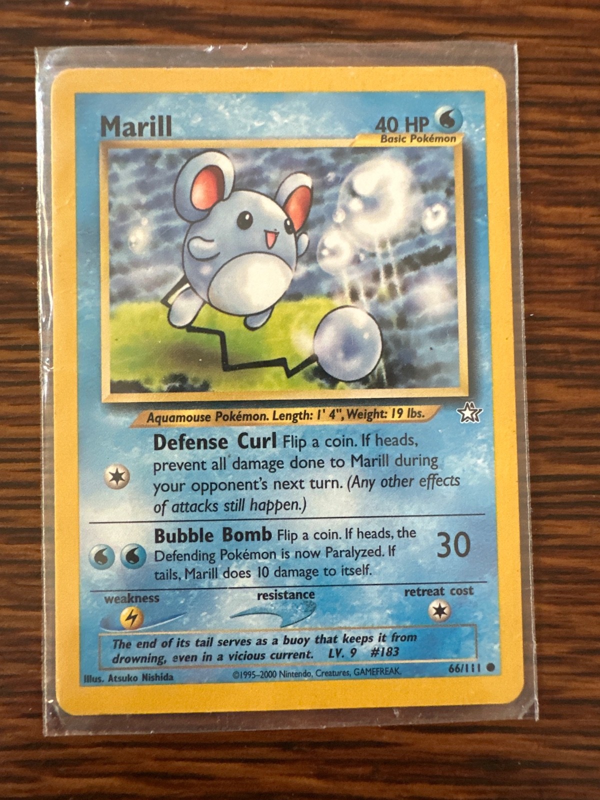 Marill 66/111 Neo Genesis Regular