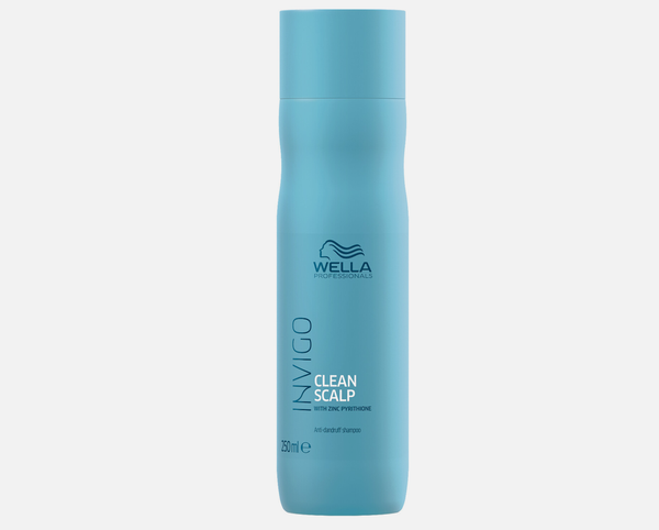 Wella Invigo Balance Clean Scalp Anti-Dandruff Anti-Schuppen Shampoo 250 Ml-image