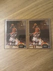 1991-92 Topps Stadium Club Michael Jordan (2 Card Lot) Bulls
