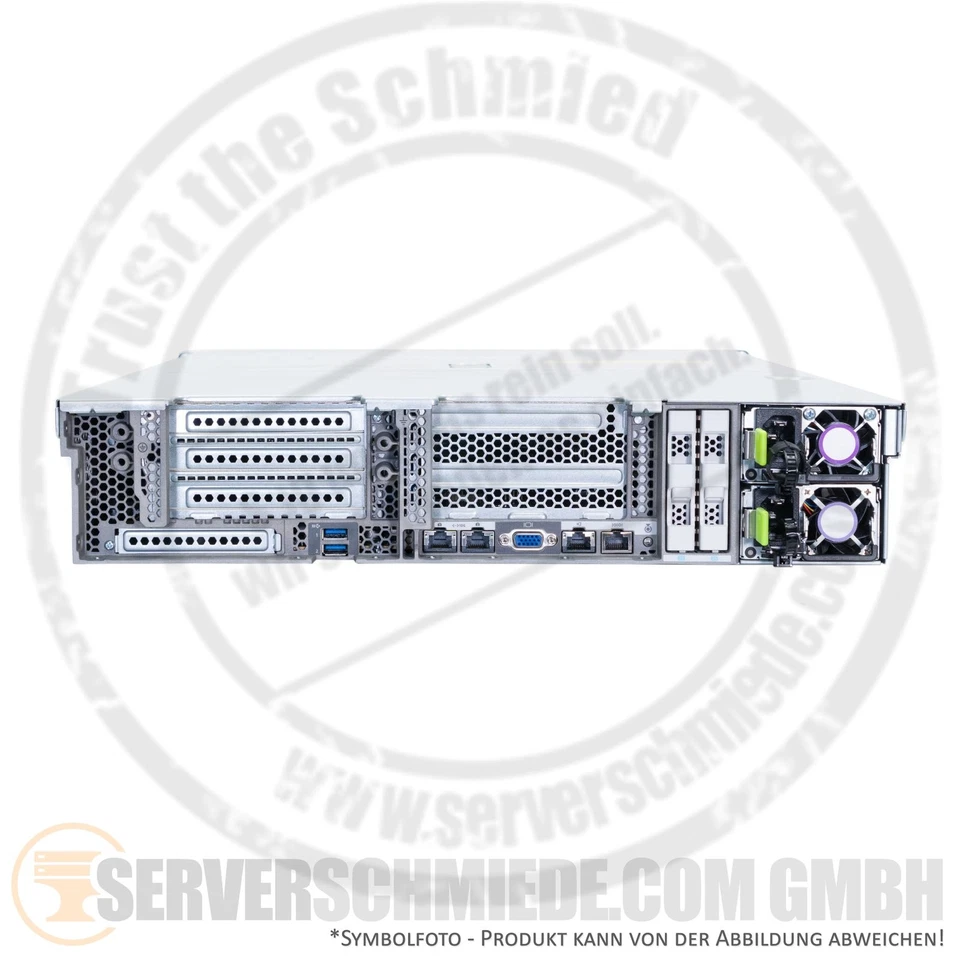 Cisco C240 M5 24x 2,5" SFF 1x Intel XEON Gold 6138 64GB DDR4 2x240 GB SSD 2x770W - Image 4 of 4