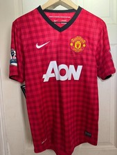 2012 Manchester United Home Jersey - Excellent Condiiton 