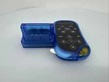 Mad Catz 8271 DVD Player Remote & Receiver Sony PlayStation2 PS2 Blue Retro