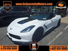 2015 White Chevrolet Corvette   | C7 Corvette Photo 1