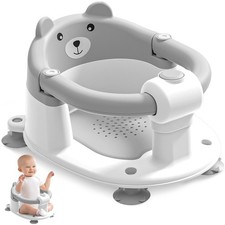Baby Bath Seat for Babies 6 Months  up, Non-Slip Bath Seats for Babies Sitti...