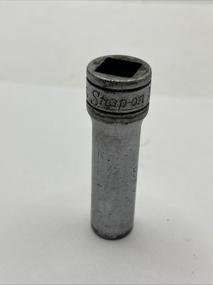 #ad #ad Snap On SF121 3 8” Deep Socket 3 8” Drive 12pt Snap On Tools $8.84