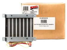 Kat's Heaters 24 Volt 3 Speed Auxiliary Heater 15000 BTU 1.5A Model Number 39600