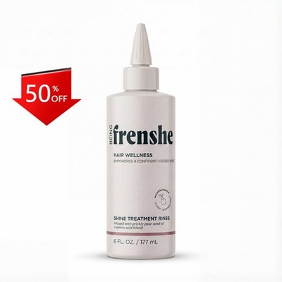 Being Frenshe Desert Rose Shine Treatment Rinse with Vitamin E + Amino Acids-6oz