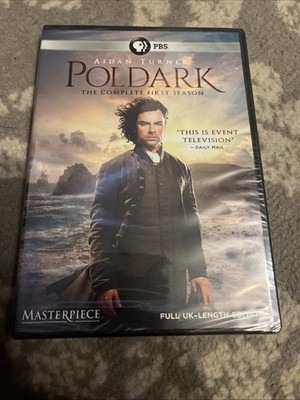 Poldark: the Complete First 1 Season (Masterpiece) (DVD, 2015) New Sealed PBS