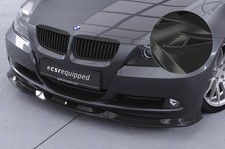 Cup Spoiler Lippe Front Ansatz Carbon Look für BMW 3er (E90/E91) CSL536-C