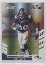 2007 Score Select Artist's Proof 7/32 Rod Smith #251 3y4