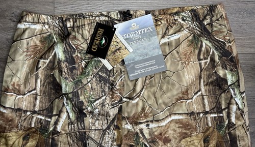 NWT Bass Pro Pants Redhead Stormtex Men’s XXL Hunting Camo - Picture 3 of 7