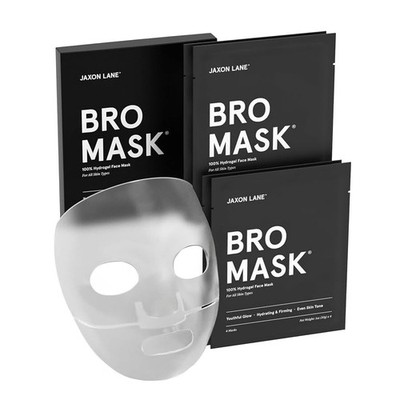 ''BRO MASK Korean Face Mask for Men: Premium Mens Face Mask Skin Care & Facial An