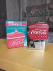 Coca-Cola fountain coin BANK  1997. vintage soda fountain dispenser