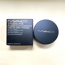 MAC Studio Fix Powder Plus Foundation NC30 24HR Oil Control REFILLABLE 0.42oz