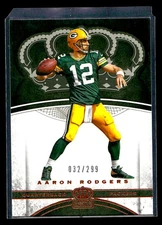 Aaron Rodgers 2017 Panini Crown Royale #16 Bronze #/299