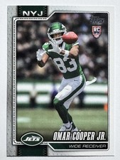 ROOKIE CARD MIKE NUGENT New York Jets 2005 Topps Total Football Card #502. rookie card picture