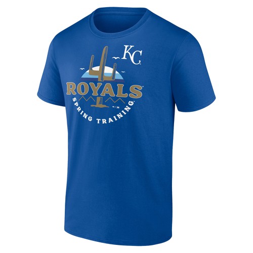 Men's Royal Kansas City Royals MLB Spring Training Sunrise T-Shirt - Bild 2 von 3