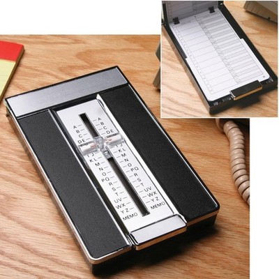Classic Retro Flip Open A to Z Address and Directory