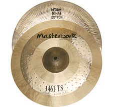 Masterwork Cymbals 1461 TS Series 15" Hi-Hat