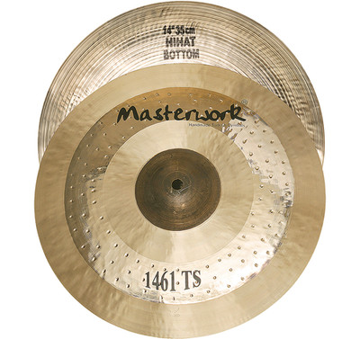 Masterwork Cymbals 1461 TS Series 15'' Hi-Hat