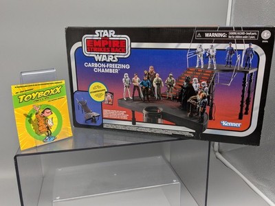 STAR WARS Empire Strikes Back Carbon Freezing Chamber mit Box Hasbro  F15