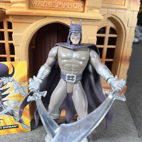 1995 Kenner Legends of Batman Desert Knight Batman Deluxe Collection Complete