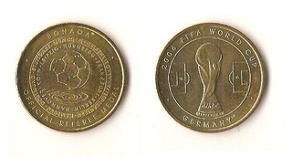 Offizielle FIFA Medaille zur WM 2006 in Deutschland Schiedsrichter Medaille