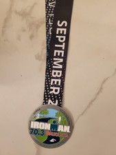 IRONMAN 70.3 Augusta Finisher Medal 2025 Race