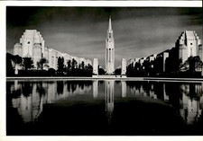 GA351 1939 Original INP Photo TREASURE GARDEN POOL SAN FRANCISCO WORLD'S FAIR
