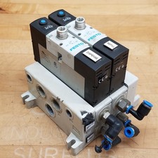Festo VSVA-B-M52-MH-A1-1R5L Solenoid Valve - USED