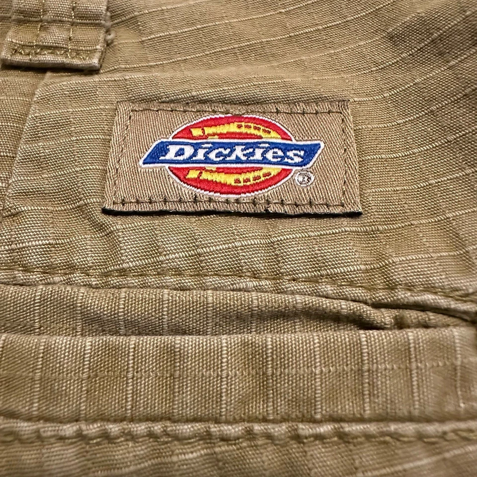 Шорты Dickies мужские размер 32 цвет желтовато-коричневый расслабленный крой шорты - Изображение 4 из 4