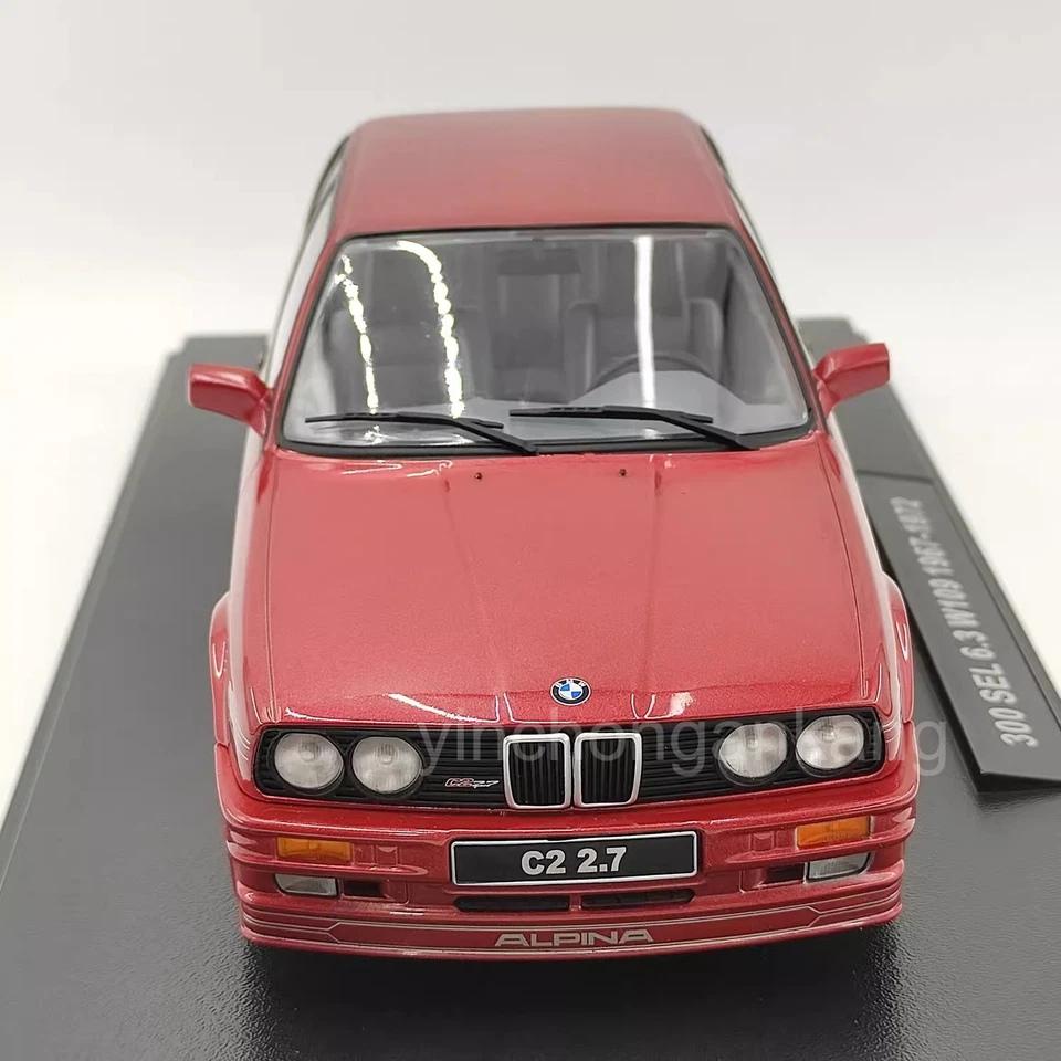 1:18 BMW 300 SEL 6.3 W109 1967-1972 Red KK-Scale Diecast - Image 3 of 4