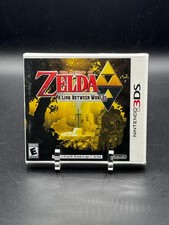 Legend of Zelda A Link Between Worlds Nintendo 3DS First Print Sealed New