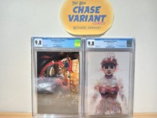 DEPARTMENT OF TRUTH 6 & 7 RAYMOND LEE JOHNNY DESJARDINS VIRGIN EXCLUSIVE CGC 9.8