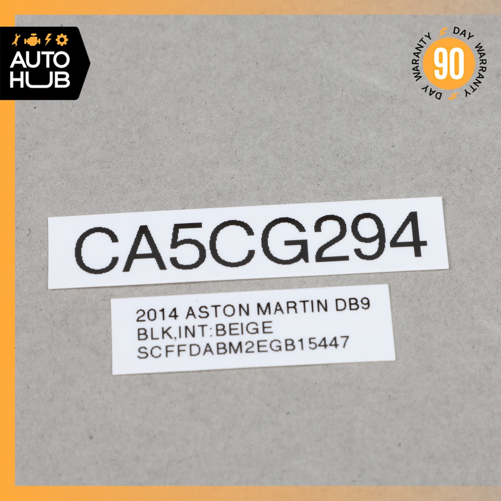 13-16 Aston Martin DB9 Front Right Lower A-Pillar Kick Panel Trim OEM 22k