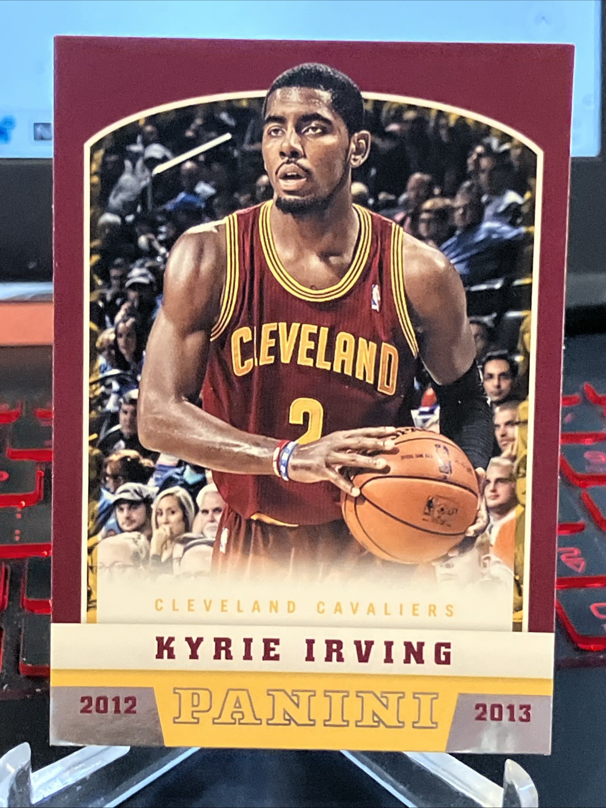 2012-13 Panini NBA #227 Kyrie Irving RC Cavaliers Nets Mavericks