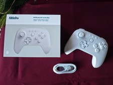 8Bitdo 64 Bluetooth Controller White (Analogu...