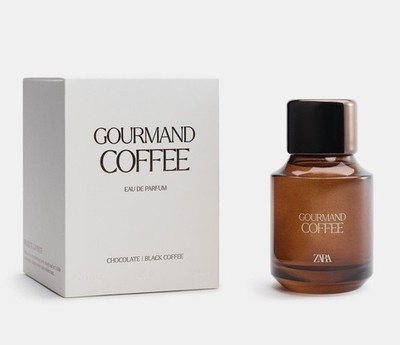 Zara Gourmand Coffee Eau De Parfum 100 ML Unisex Neu Versiegelt