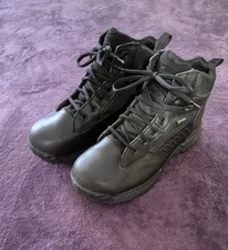 Men's Danner Strikerbolt 4.5" Black GTX  All Black Tactical Boots Size 11 EE