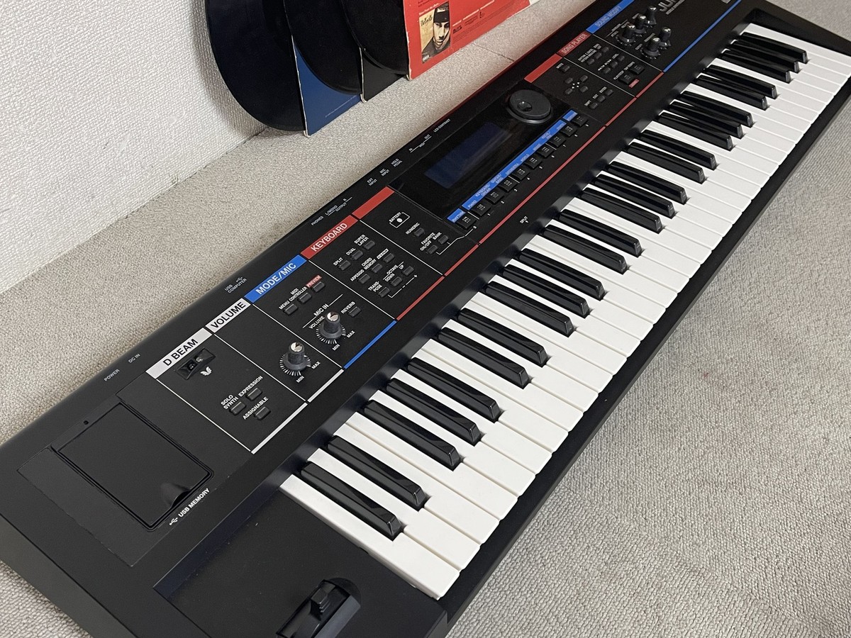 Roland Juno-Di Keyboard Synthesizer for sale online | eBay