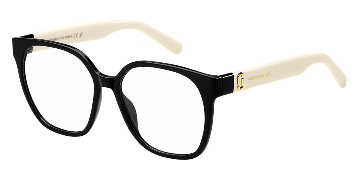 Женские очки Marc Jacobs MARC 726 черные белые 55 мм новые 100 подлинные 28390₽