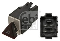 Febi Bilstein Warnblinkschalter Febi Plus 38646 FüR VW Passat B6 3C2 3C5 357 CC