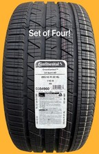 Set Of Four Brand New 28540r22 110h Continental Crosscontact Lx Sport Ao Tires