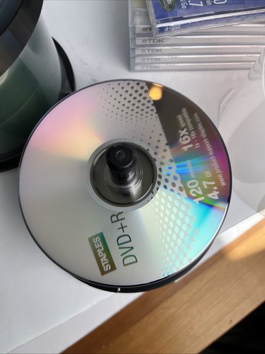 167 DVR y DVD+R Memorex, TDK, grapas, Verbatim, gran calidad y Sony LEER - Imagen 7 de 21