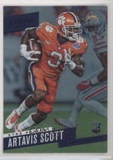 2017 Panini Prestige Rookie Xtra Points Blue Artavis Scott #256 0c6