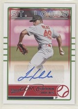 2020 Panini Chronicles Classics Auto Jordan Hicks #CA-JH Auto 4z8