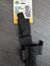 MEDIC CORPSMAN PARAMEDIC EMT KNIFE AND TACTICAL LIGHT HOLDER NEW Made in the USA