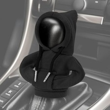 Car gear shift knob hoodie cover interior decoration shifter protector