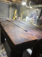 Solid Oak table !!! Handmade